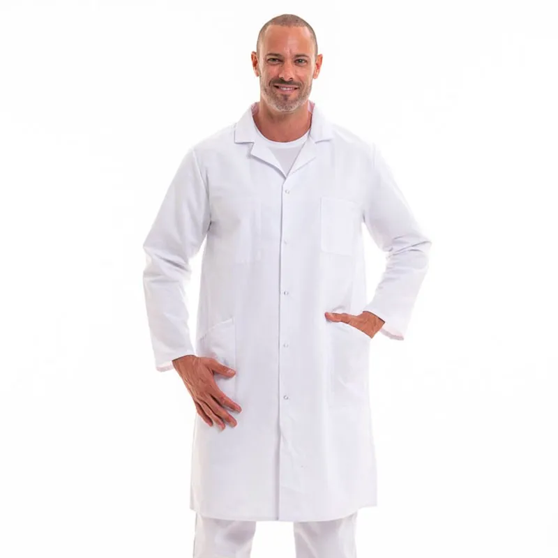 Blouse Médicale Homme Longue Orion Lavable à 60° - ROBUR