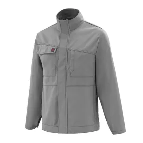 Blouson Homme Industrie Jaspe P/C Gris Acier - ADOLPHE LAFONT