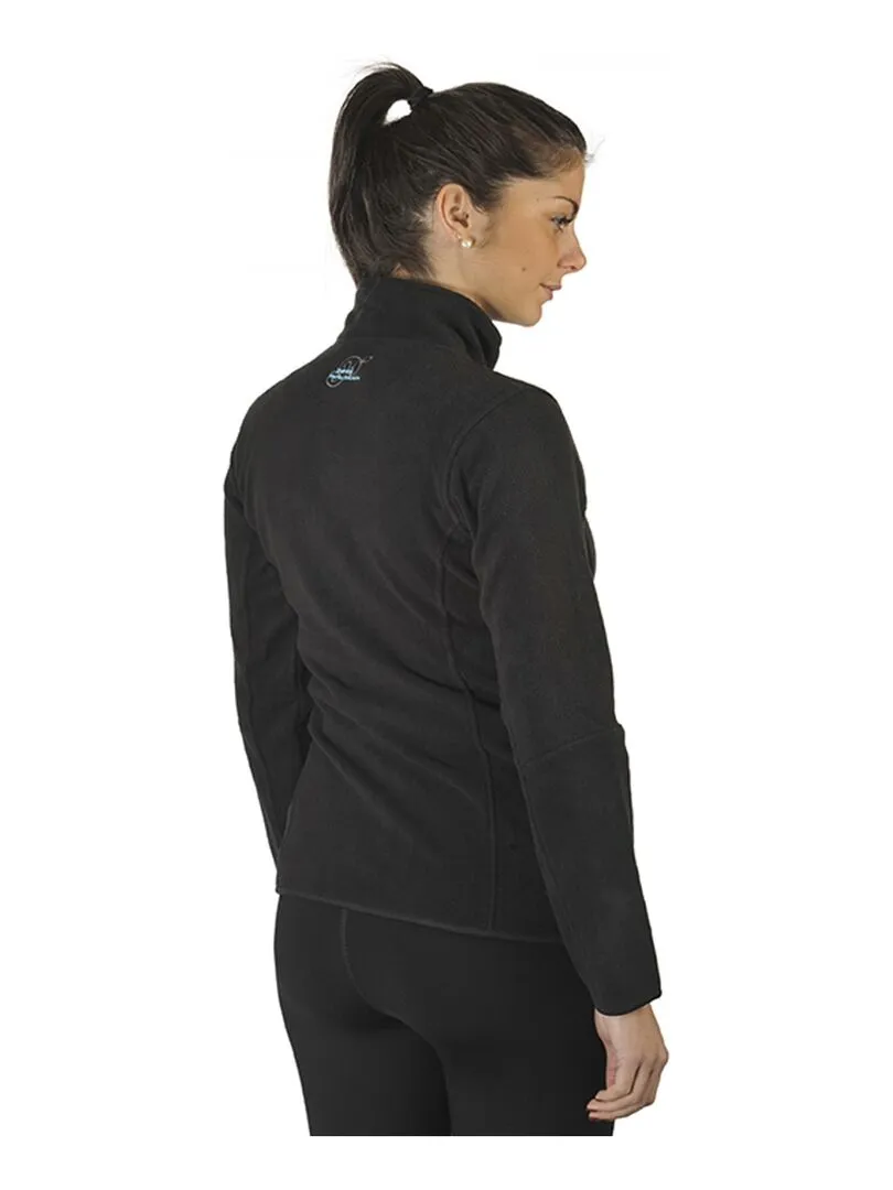 Blouson polaire femme ACALON - Noir Noir