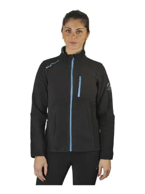 Blouson polaire femme ACALON - Noir Noir