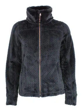 Blouson polaire femme ATAWAY - Noir Noir