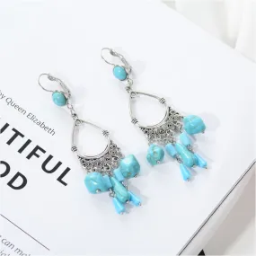 Boucles d'oreilles femme bohème