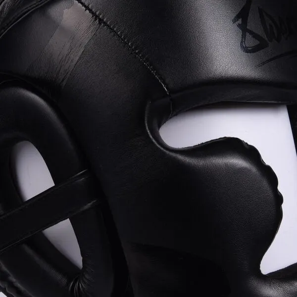 CASQUE DE BOXE - 8 WEAPONS UNLIMITED - Noir/Noir