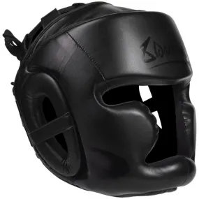 CASQUE DE BOXE - 8 WEAPONS UNLIMITED - Noir/Noir