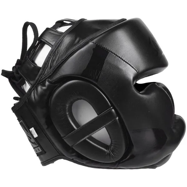 CASQUE DE BOXE - 8 WEAPONS UNLIMITED - Noir/Noir