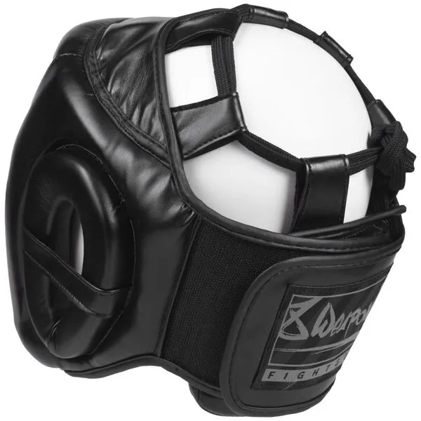 CASQUE DE BOXE - 8 WEAPONS UNLIMITED - Noir/Noir