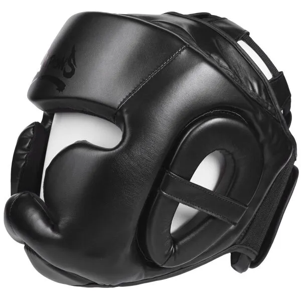 CASQUE DE BOXE - 8 WEAPONS UNLIMITED - Noir/Noir