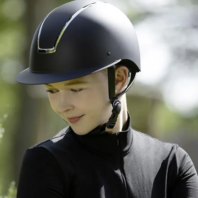 Casque d'équitation HKM Lady Shield