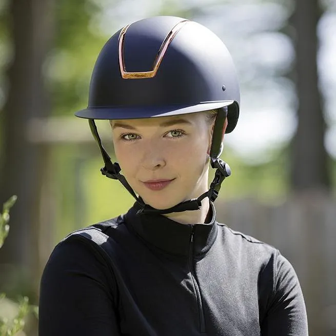 Casque d'équitation HKM Lady Shield