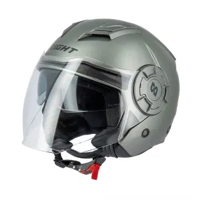 Casque Jet Gris Titanium - S749 Twister