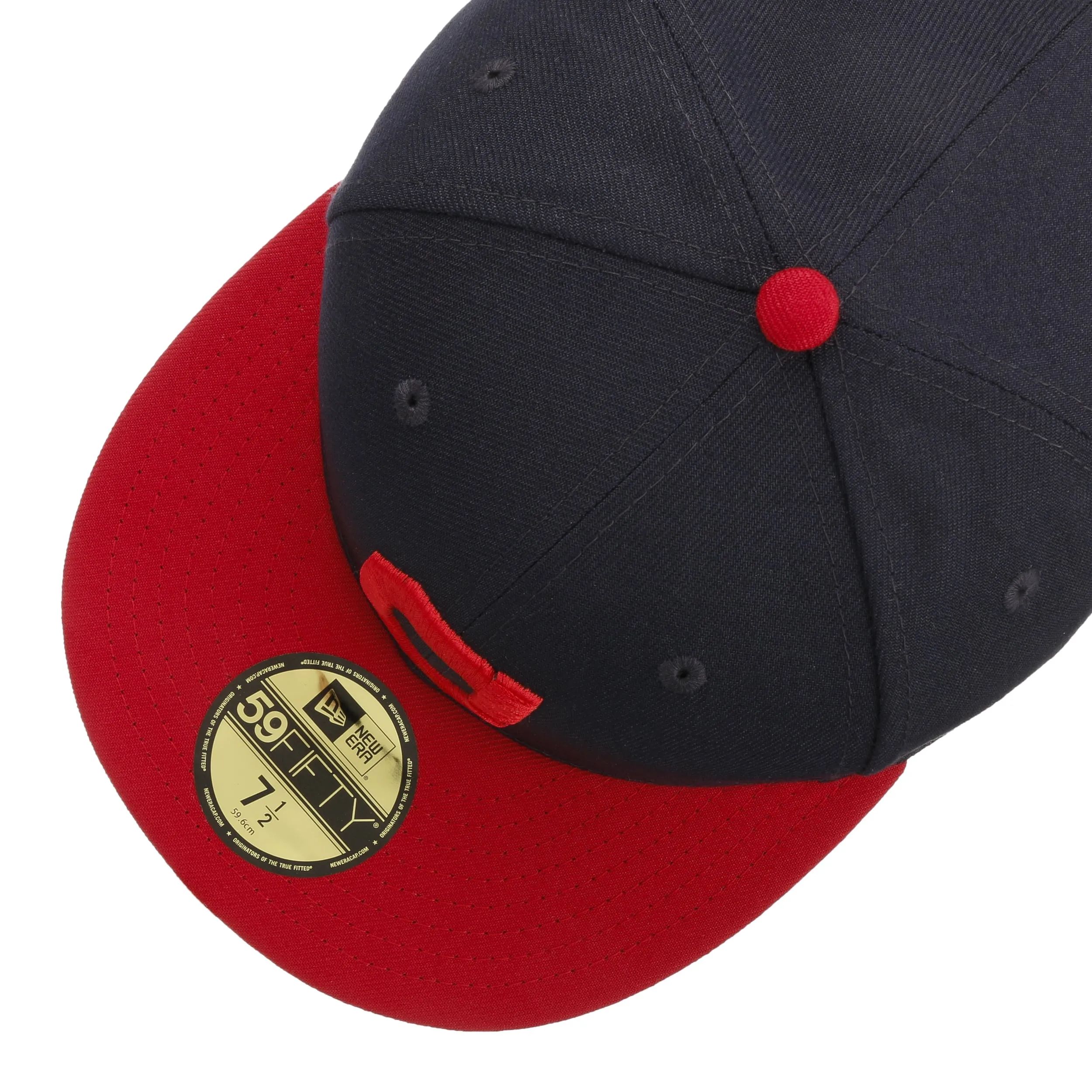 Casquette 59Fifty Cleveland Guardians by New Era --> Chapeaux, casquettes & bonnets en ligne ▷ Chapeaushop