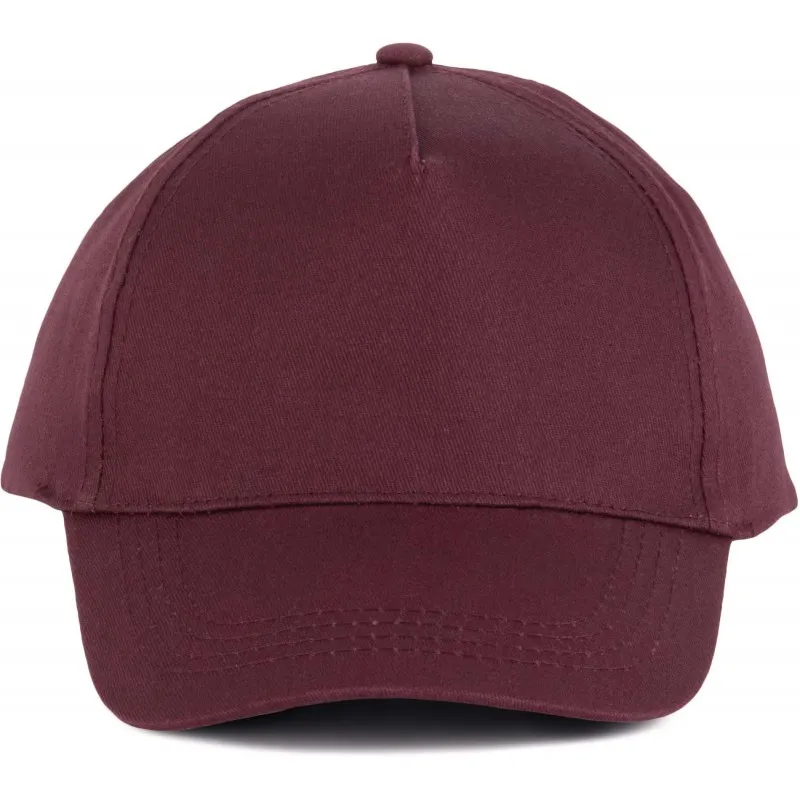 Casquette adulte à personnaliser Couleur Bordeaux