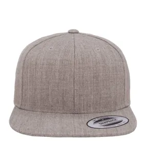 Casquette ajustable classique homme gris clair/gris clair Yupoong