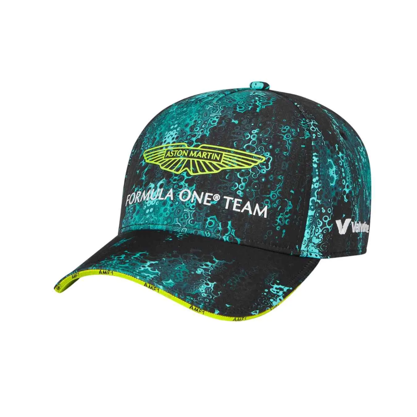 Casquette ASTON MARTIN GP Miami Noire ASM24_CAS_MIA