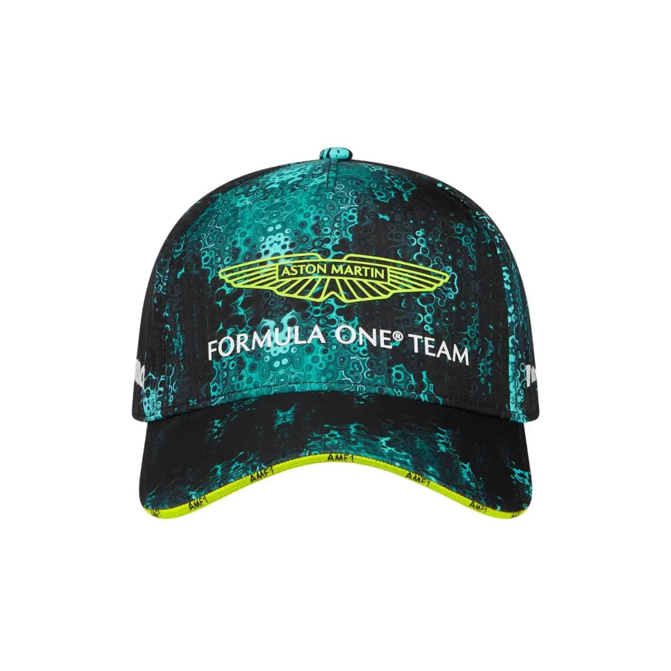 Casquette ASTON MARTIN GP Miami Noire ASM24_CAS_MIA