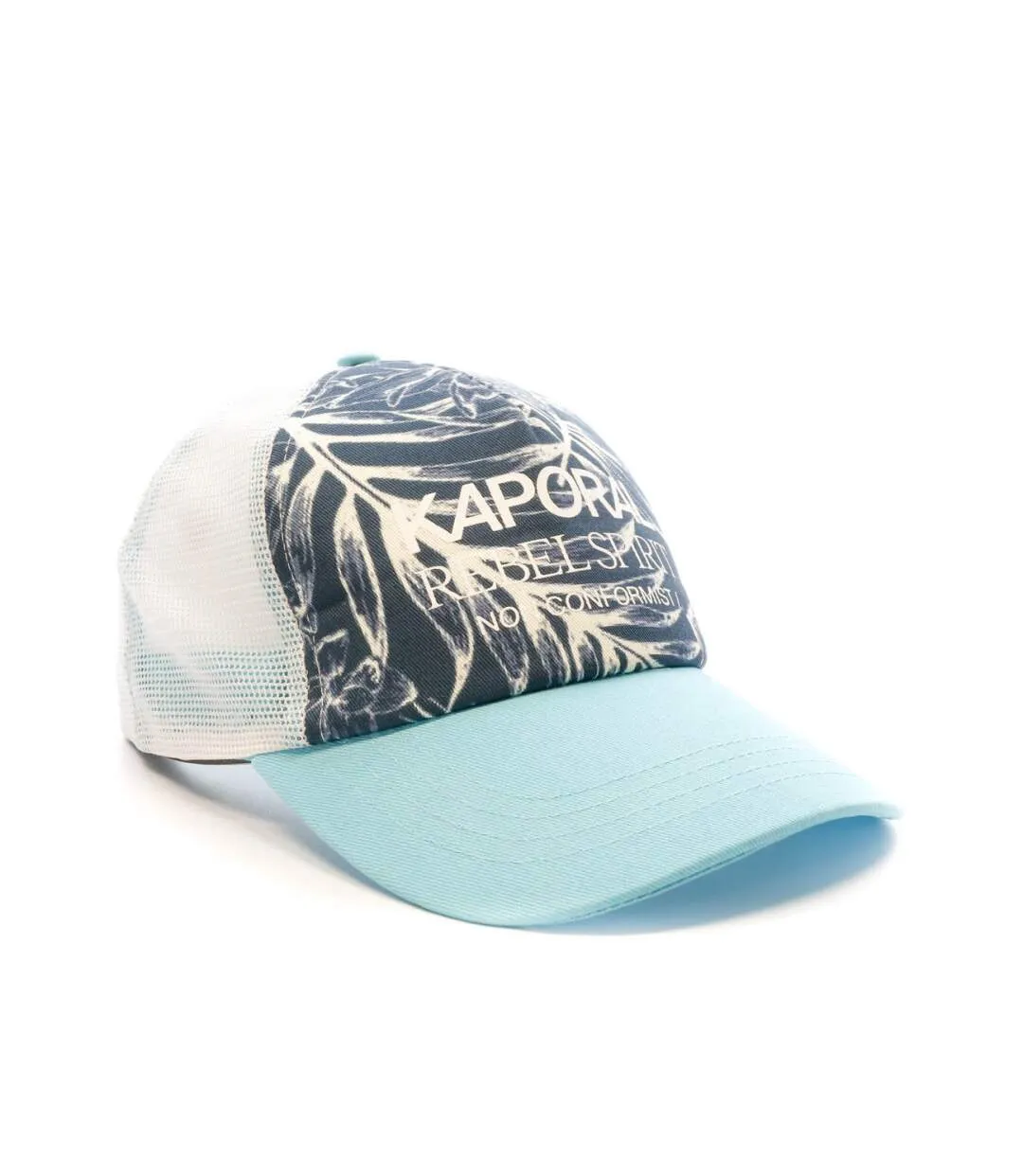 Casquette Blanche/Bleu Homme Kaporal Noko