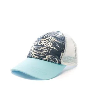 Casquette Blanche/Bleu Homme Kaporal Noko