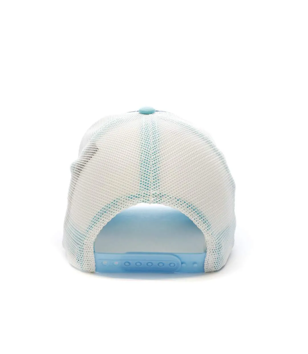 Casquette Blanche/Bleu Homme Kaporal Noko