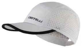 Casquette Castelli Last Leg Blanc 