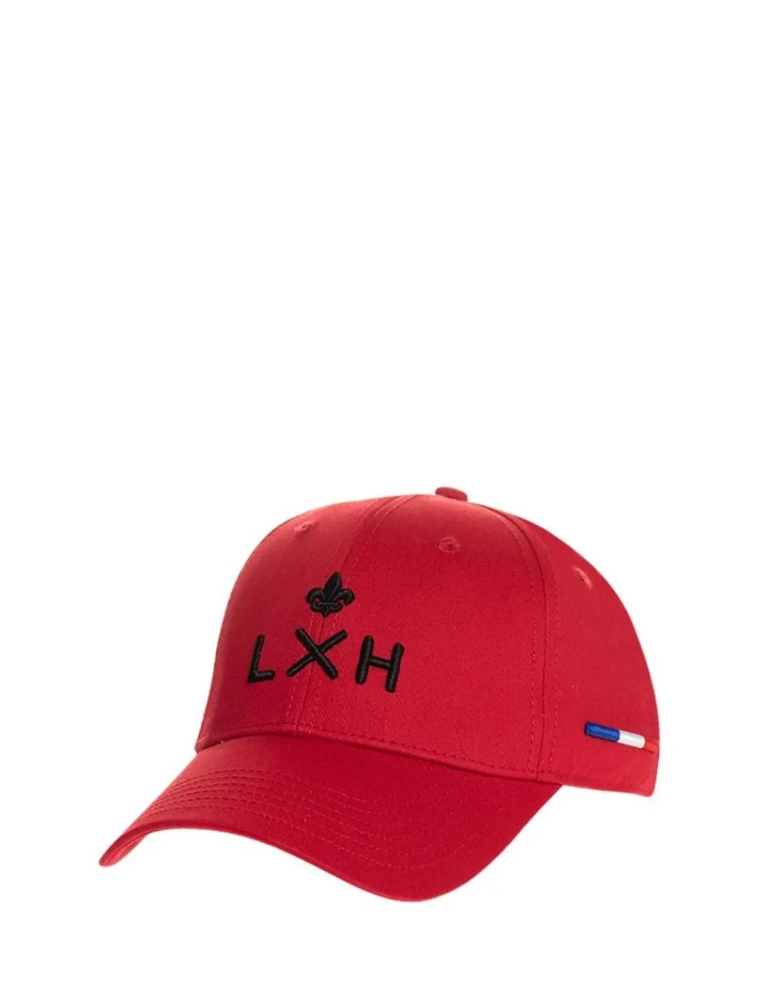 Casquette coton LXH Ref 57626 rouge