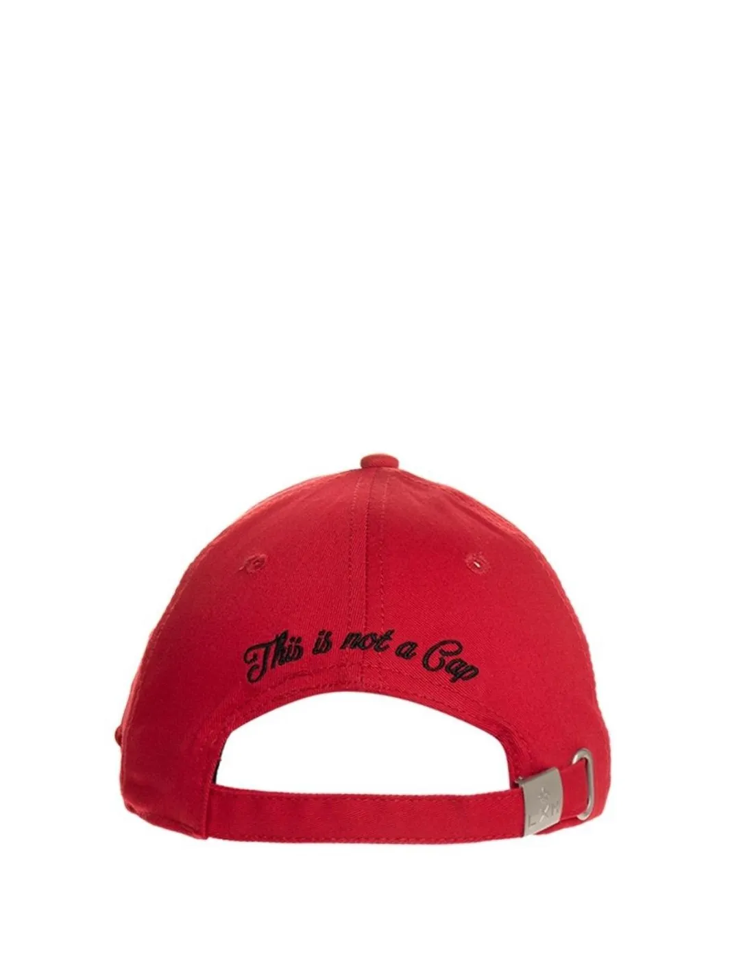 Casquette coton LXH Ref 57626 rouge