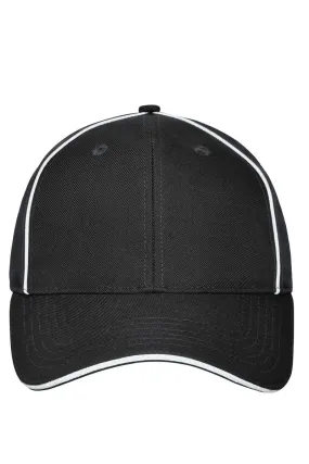 Casquette de travail - Unisexe - MB6234 - noir 