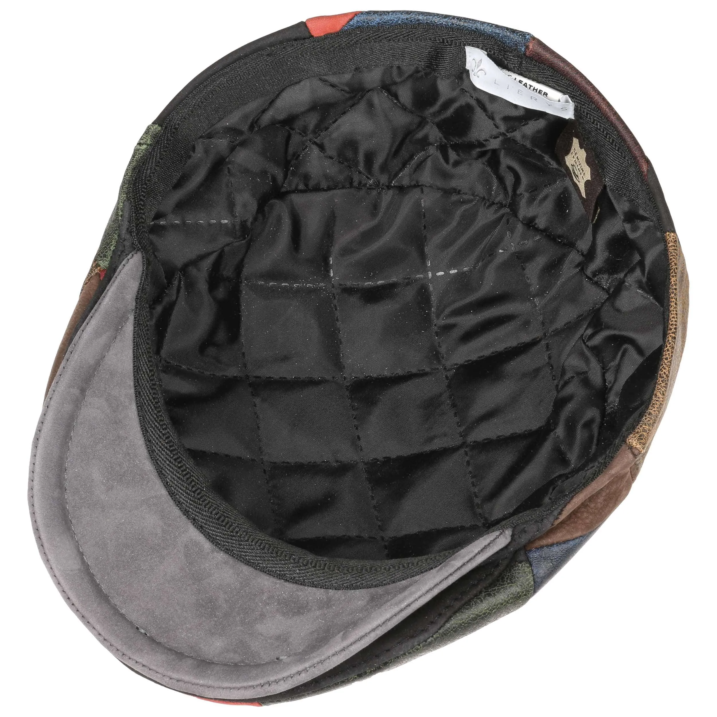 Casquette en Cuir Capri Bic Patchwork by Lierys --> Chapeaux, casquettes & bonnets en ligne ▷ Chapeaushop