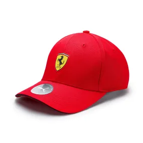 Casquette FERRARI F1 Puma Classique rouge pour enfant