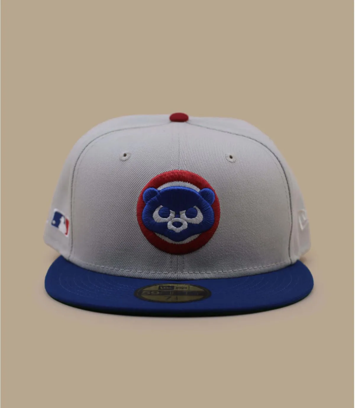 Casquette fitted Cubs beige - Casquette Farm Team 59Fifty Chicago Cubs stone New Era : Headict