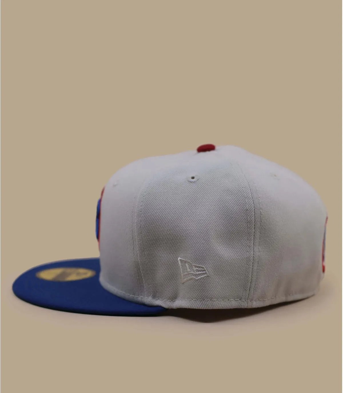 Casquette fitted Cubs beige - Casquette Farm Team 59Fifty Chicago Cubs stone New Era : Headict