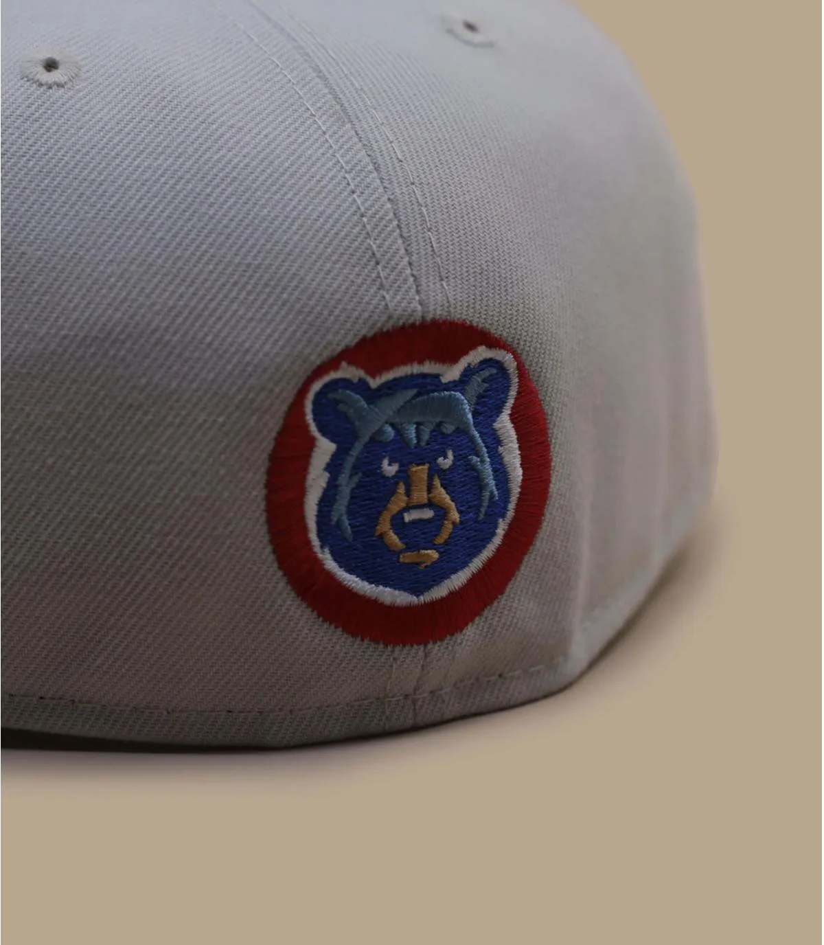 Casquette fitted Cubs beige - Casquette Farm Team 59Fifty Chicago Cubs stone New Era : Headict