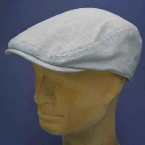 Casquette Gatsby d'été bleue en coton | Casquette pour homme