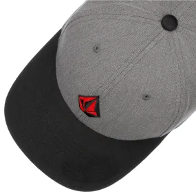 Casquette Heather X-Fit Flexfit by Volcom --> Chapeaux, casquettes & bonnets en ligne ▷ Chapeaushop