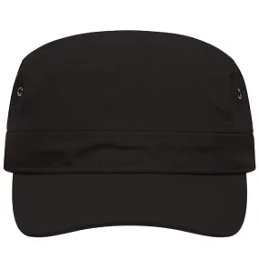 Casquette militaire army adulte - MB095 - noir 