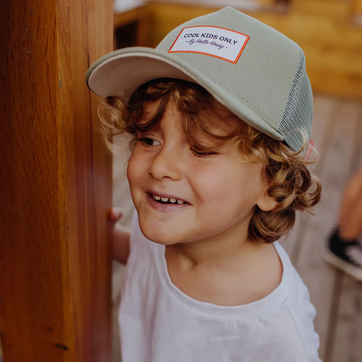 Casquette Mini Olive - 2/5 Ans