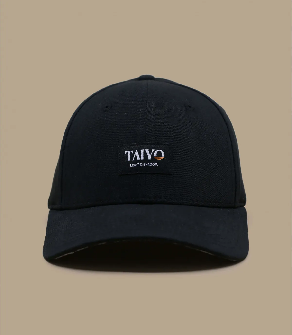 casquette palmiers noir - Patchwork Palm Cap Taiyo : Headict