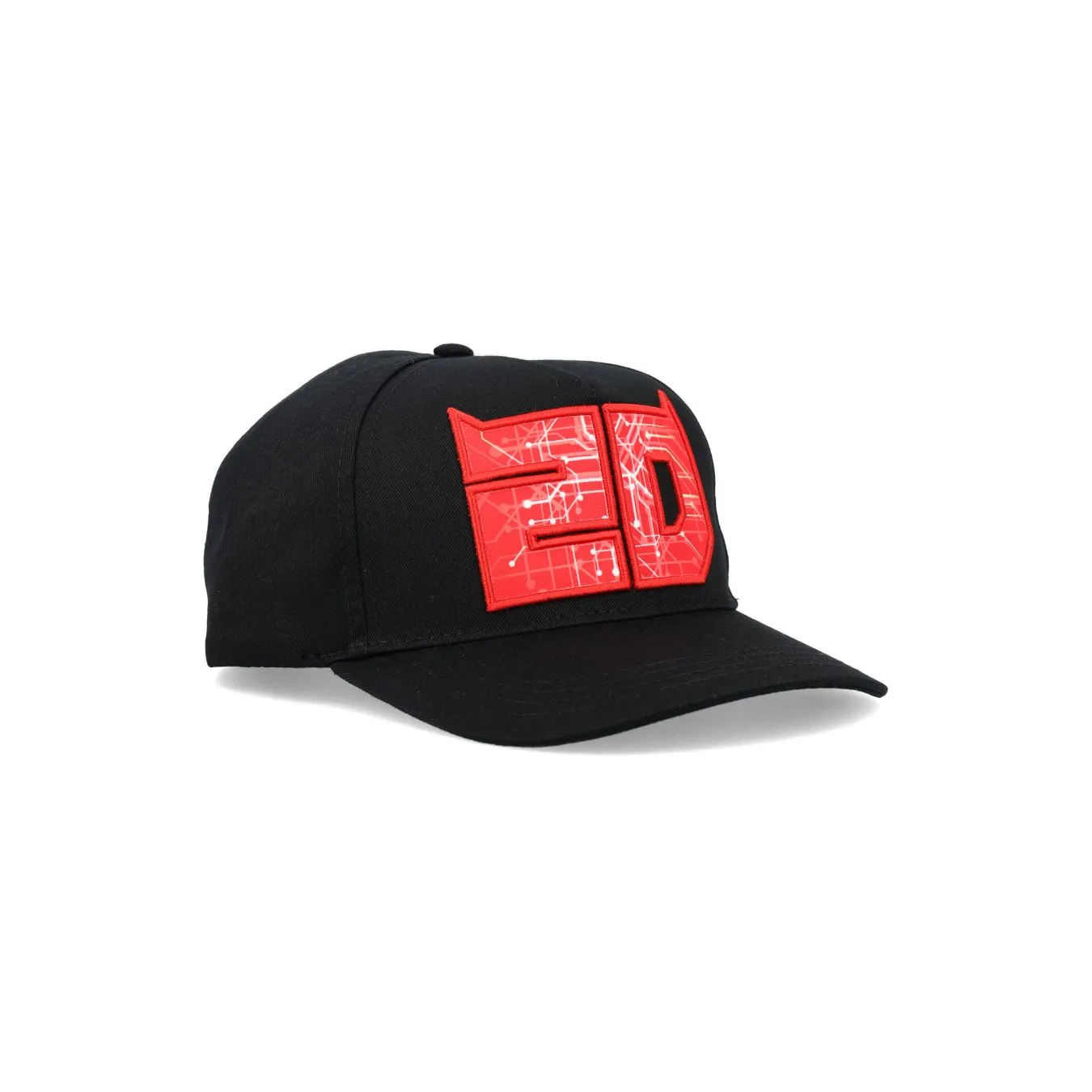 Casquette QUARTARARO Cyber 20 noire