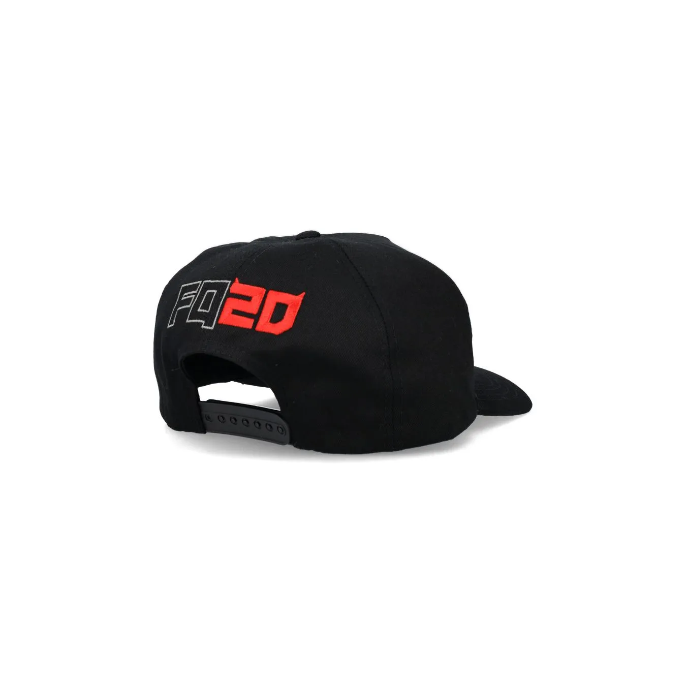 Casquette QUARTARARO Cyber 20 noire