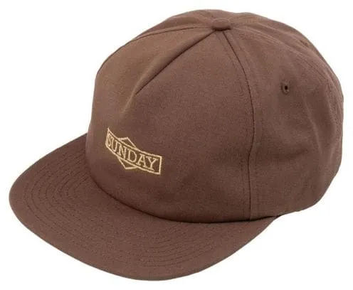 Casquette Sunday Cornerstone Snapback Brown - Couleur - Marron