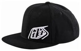 Casquette Troy Lee Designs 9Fifty Slice Noir/Blanc