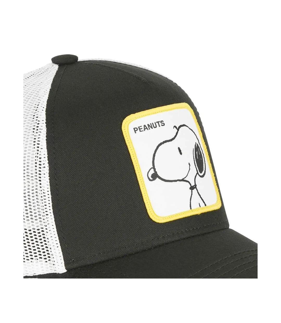 Casquette trucker avec filet Peanuts Capslab