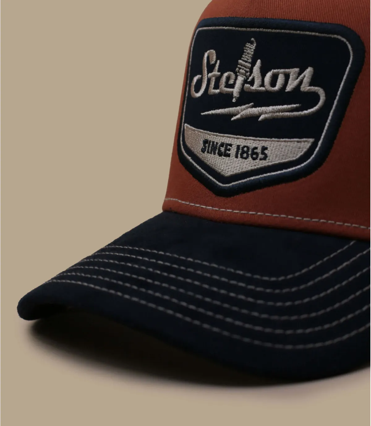  - Casquette Trucker Spark Plug Stetson : Headict