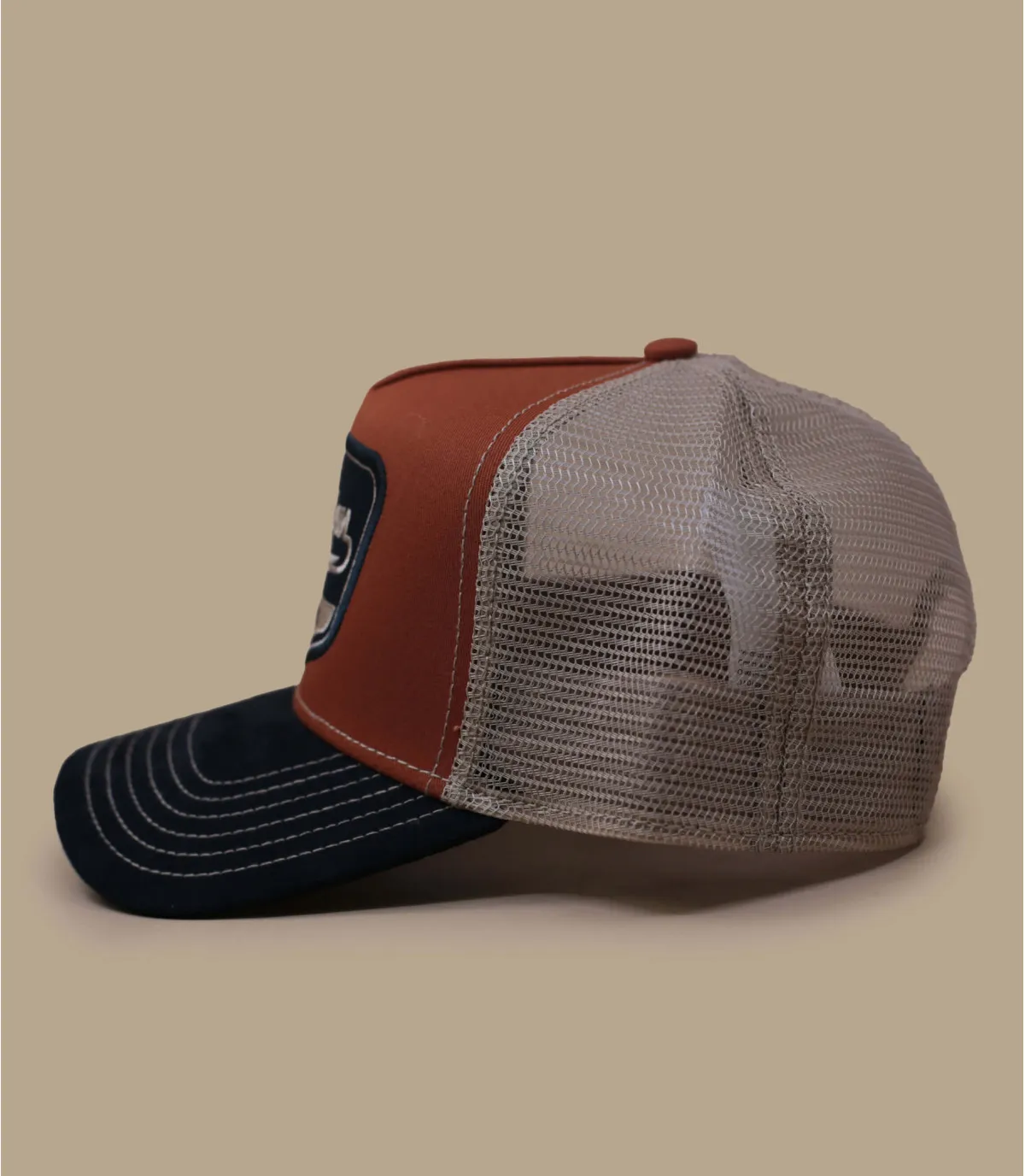  - Casquette Trucker Spark Plug Stetson : Headict