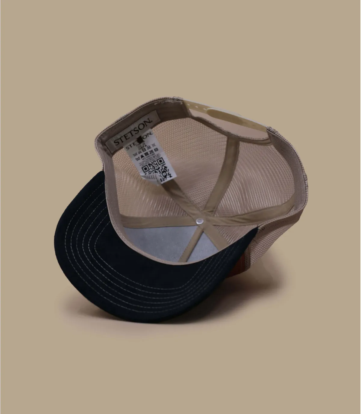  - Casquette Trucker Spark Plug Stetson : Headict