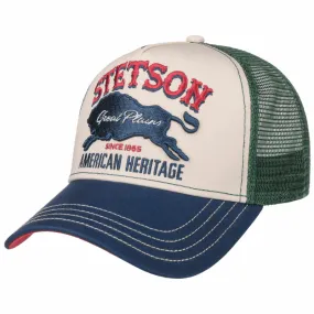 Casquette Trucker STETSON Great Plains | Casquette d'été homme