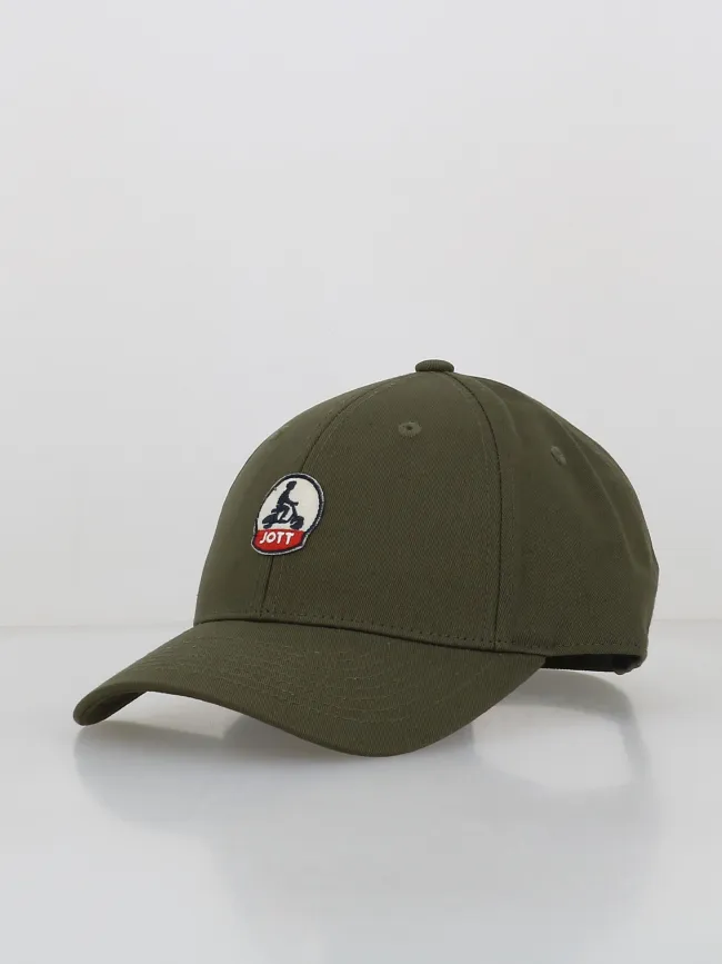 Casquette uni logo 2.0 army kaki - Jott | wimod