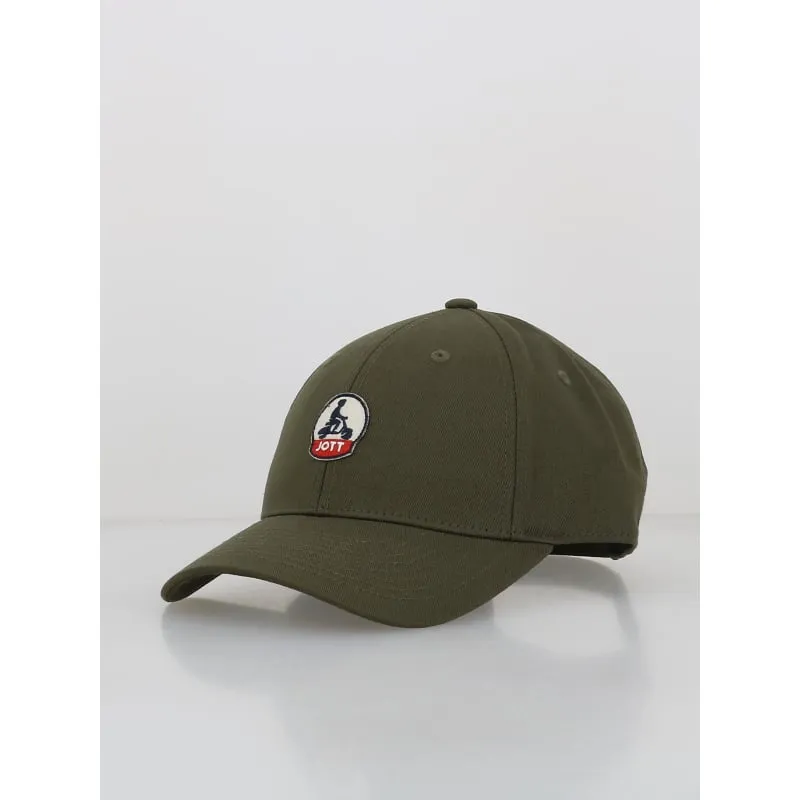 Casquette uni logo 2.0 army kaki - Jott | wimod