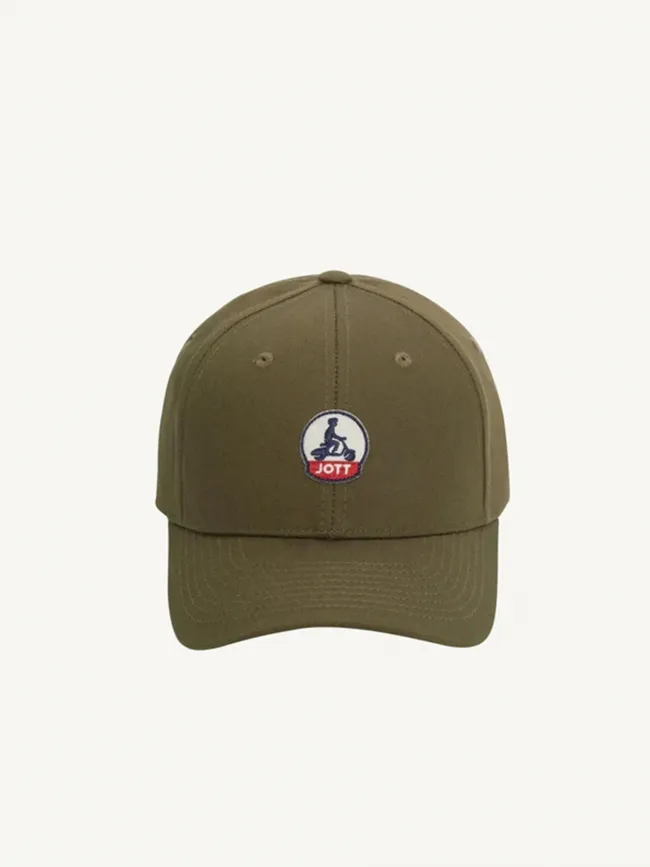 Casquette uni logo 2.0 army kaki - Jott | wimod