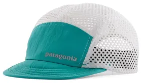 Casquette Unisexe Patagonia Duckbill Blanc/Turquoise