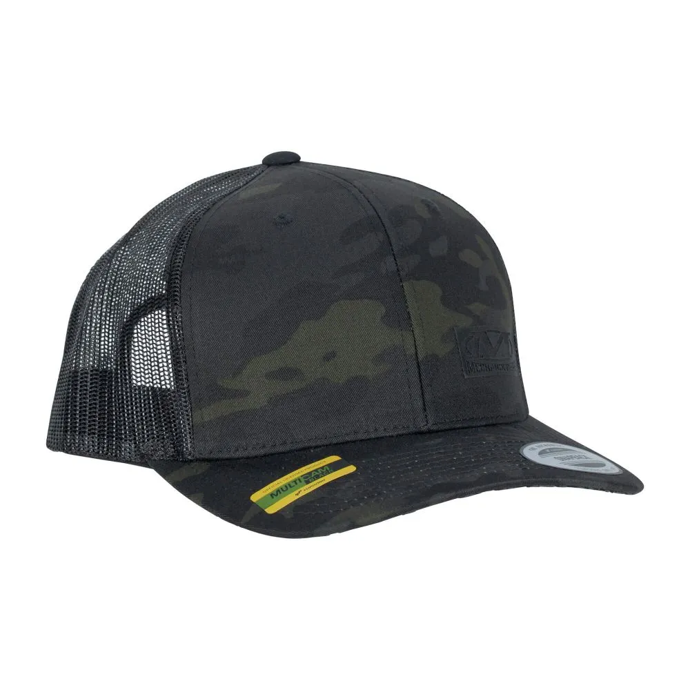 Casquette United We Work Multicam Black - Mechanix